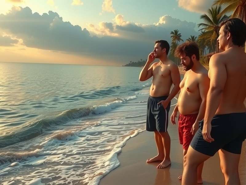 Calangute Glory players interacting in the game